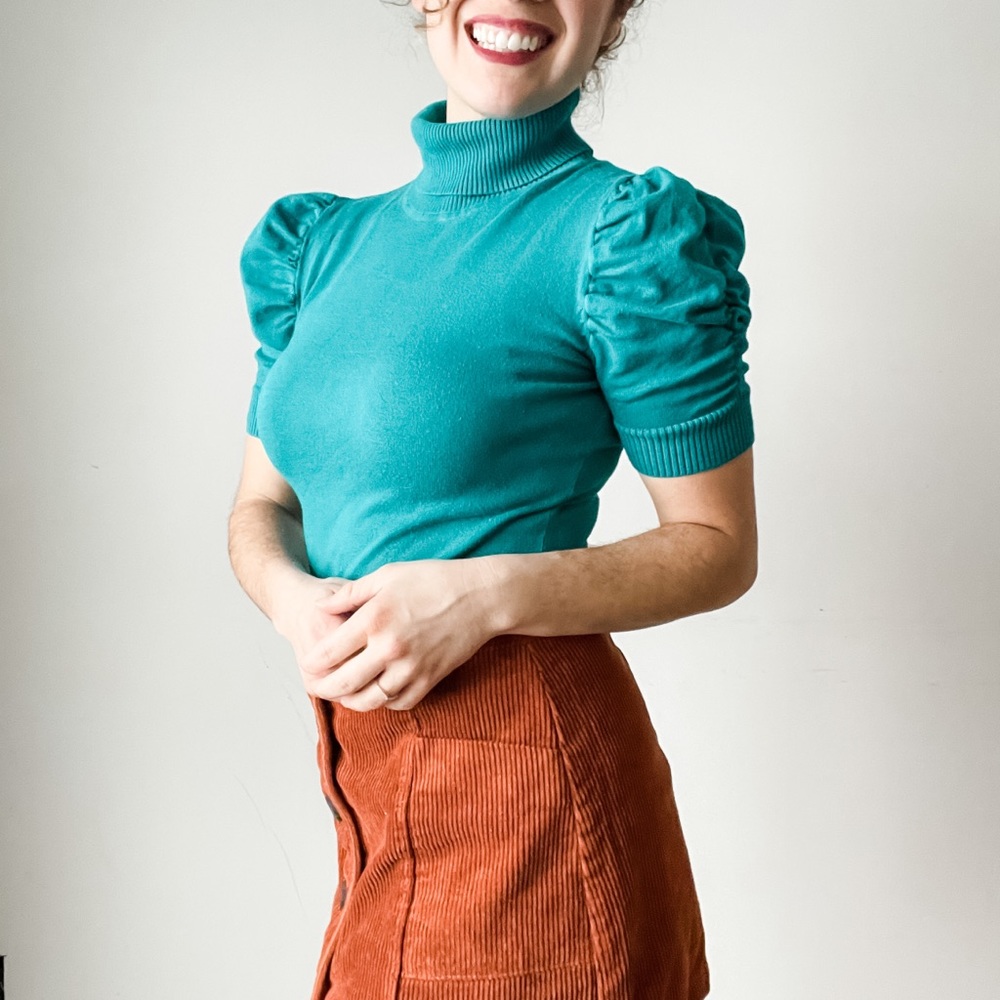 Ruffle Sleeve Top
